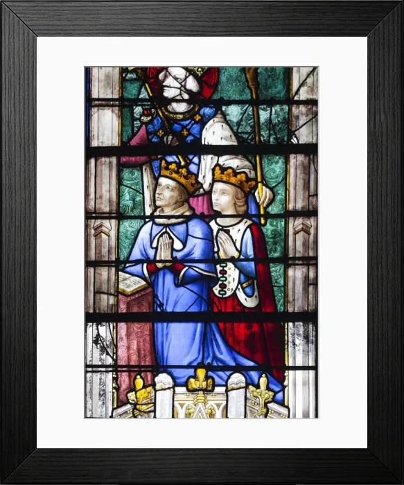 Framed Print : France, Centre Region, Eure et Loir Department, Chartres, Chartres Cathedral, stained Framed Print : France, Centre Region, Eure et Loir Department, Chartres, Chartres Cathedral, stained