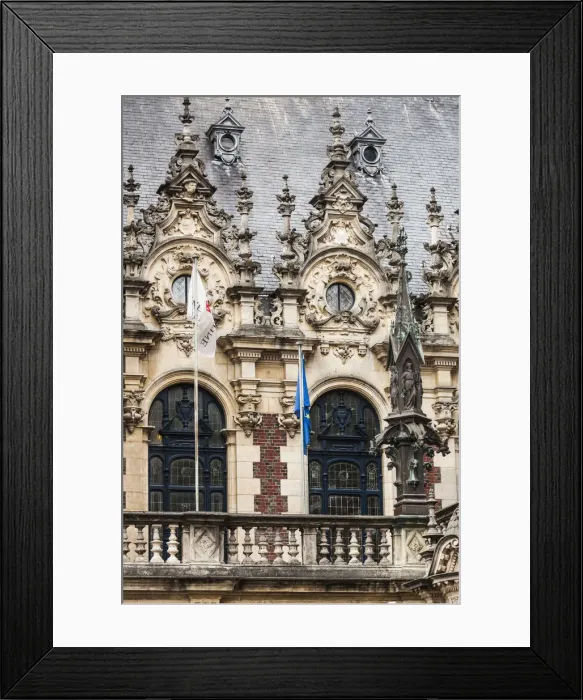 Framed Print : France, Normandy Region, Seine-Maritime Department, Fecamp, Palais Benedictine, museum