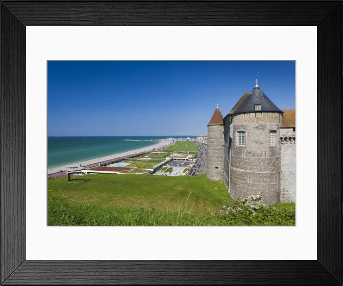 Framed Print : France, Normandy Region, Seine-Maritime Department, Dieppe, Dieppe Chateau Musee Framed Print : France, Normandy Region, Seine-Maritime Department, Dieppe, Dieppe Chateau Musee