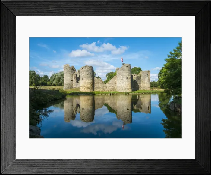 Framed Print : Chateau de Commequiers, Commequiers, Vendee, France Framed Print : Chateau de Commequiers, Commequiers, Vendee, France