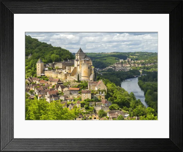 Framed Print : Chateau de Castelnaud, Castelnaud, Dordogne, Aquitaine, France Framed Print : Chateau de Castelnaud, Castelnaud, Dordogne, Aquitaine, France