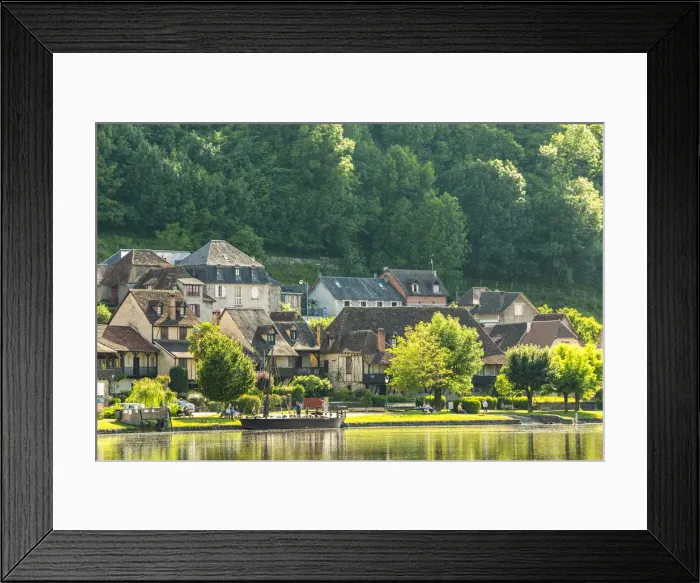Framed Print : Village of Curemonte, Correze, Limousin, France Framed Print : Village of Curemonte, Correze, Limousin, France