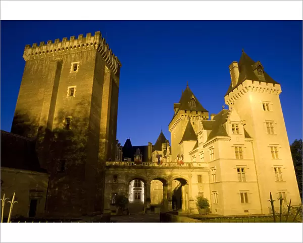 Chateau de Pau, Pau, Pyrenees-Atlantiques, Aquitaine, France