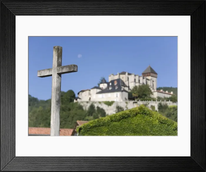 Framed Print : St Bertrand De Comminges, Haute-Garonne, Midi-Pyrenees, France Framed Print : St Bertrand De Comminges, Haute-Garonne, Midi-Pyrenees, France