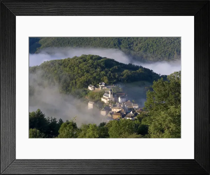 Framed Print : Bar Village, Bor-et-Bar, Aveyron, Midi-Pyrenees, France Framed Print : Bar Village, Bor-et-Bar, Aveyron, Midi-Pyrenees, France