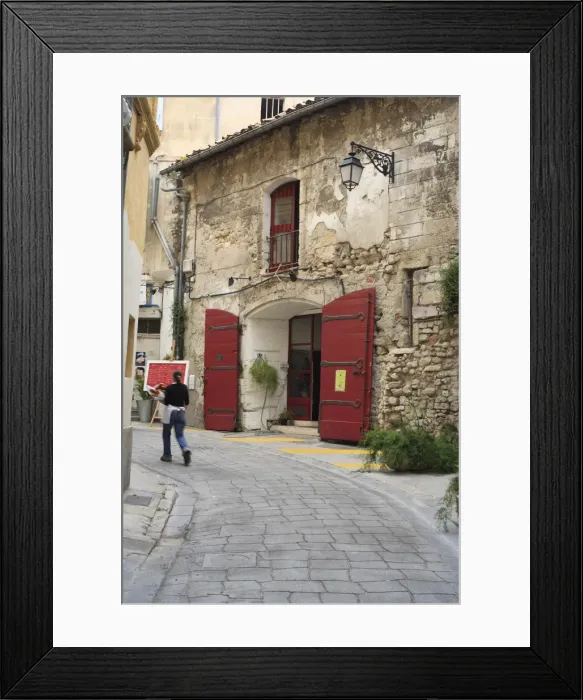Framed Print : Arles, Provence, France Framed Print : Arles, Provence, France