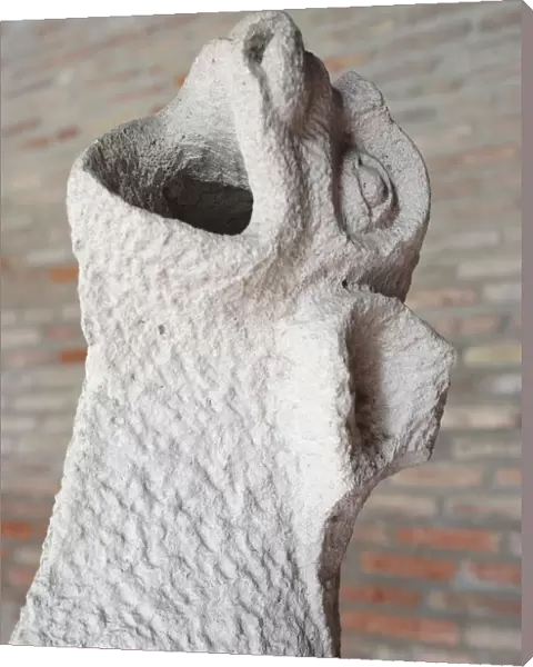 Romanesque sculpture, Musee des Augustins, Toulouse, France