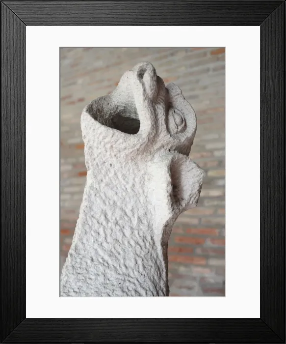 Framed Print : Romanesque sculpture, Musee des Augustins, Toulouse, France Framed Print : Romanesque sculpture, Musee des Augustins, Toulouse, France