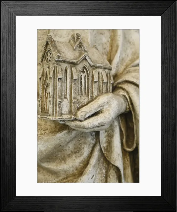 Framed Print : Sculptures, Papal Palace, UNESCO World Heritage Site, Avignon, Provence, France Framed Print : Sculptures, Papal Palace, UNESCO World Heritage Site, Avignon, Provence, France