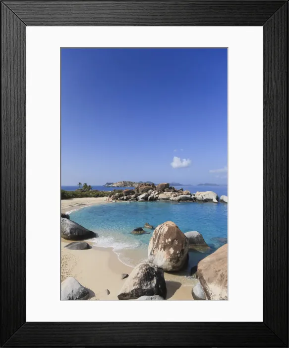Framed Print : Caribbean, British Virgin Islands, Virgin Gorda, Spring Bay National Park / The Baths Framed Print : Caribbean, British Virgin Islands, Virgin Gorda, Spring Bay National Park / The Baths