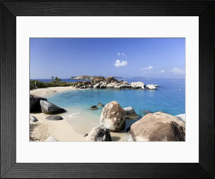 Framed Print : Caribbean, British Virgin Islands, Virgin Gorda, Spring Bay National Park / The Baths Framed Print : Caribbean, British Virgin Islands, Virgin Gorda, Spring Bay National Park / The Baths