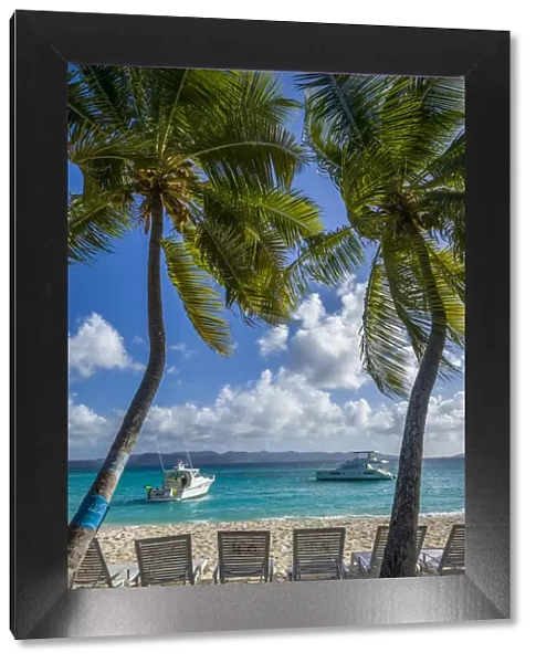 British Virgin Islands, Jost Van Dyke, White Bay, White Bay Beach