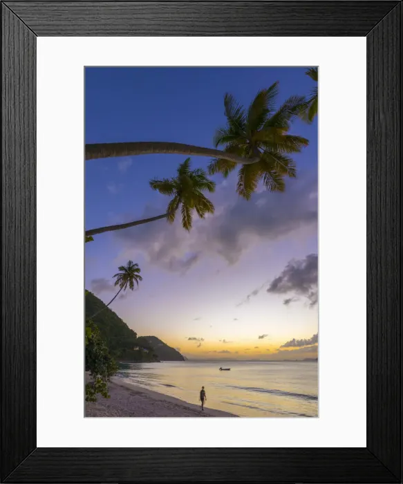 Framed Print : Caribbean, British Virgin Islands, Tortola, Cane Garden Bay, Cane Garden Bay Beach