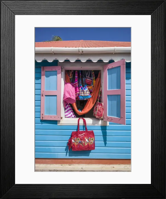 Framed Print : British Virgin Islands, Tortola, Road Town, Cruise Ship Dock, souvenir shop Framed Print : British Virgin Islands, Tortola, Road Town, Cruise Ship Dock, souvenir shop