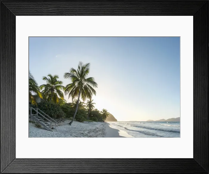 Framed Print : Caribbean, British Virgin Islands, Tortola, Long Bay, Long Bay Beach Framed Print : Caribbean, British Virgin Islands, Tortola, Long Bay, Long Bay Beach