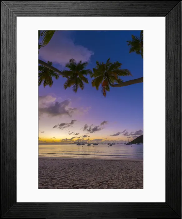 Framed Print : Caribbean, British Virgin Islands, Tortola, Cane Garden Bay, Cane Garden Bay Beach Framed Print : Caribbean, British Virgin Islands, Tortola, Cane Garden Bay, Cane Garden Bay Beach