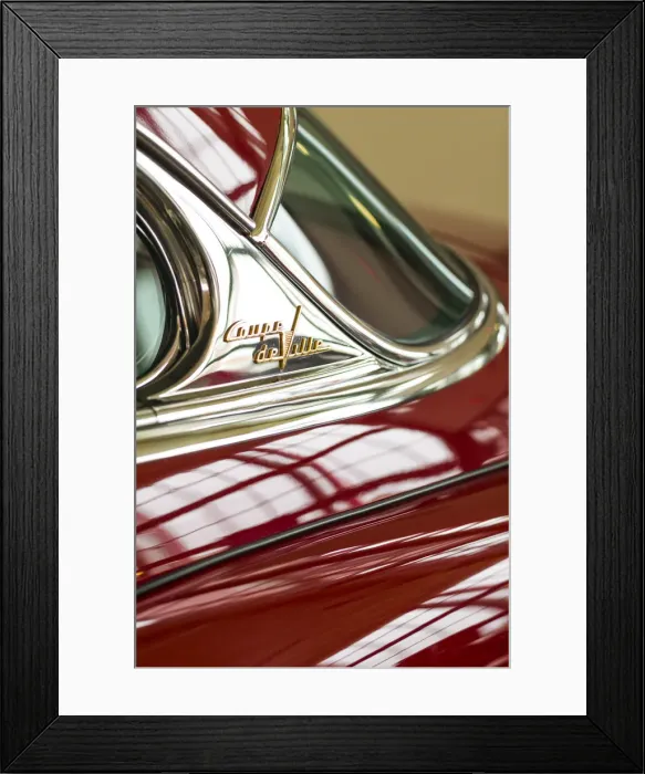 Framed Print : USA, New York, Western New York, Buffalo, The Buffalo Transportation Pierce-Arrow Museum
