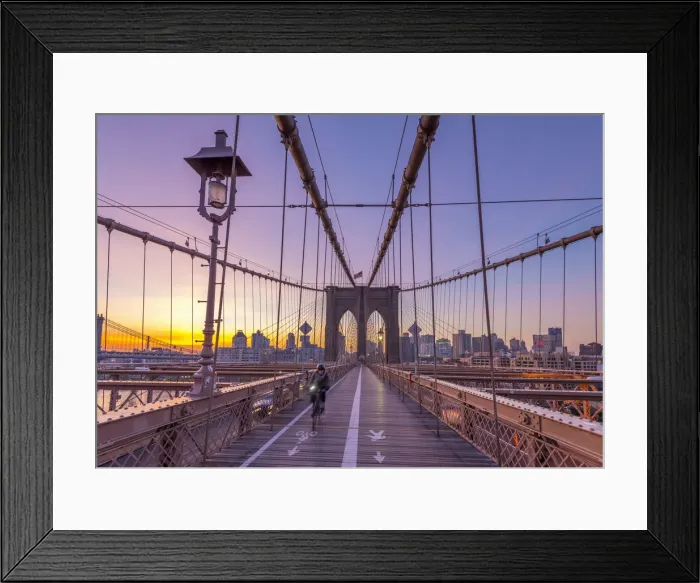 Framed Print : USA, New York, Brooklyn Bridge Framed Print : USA, New York, Brooklyn Bridge