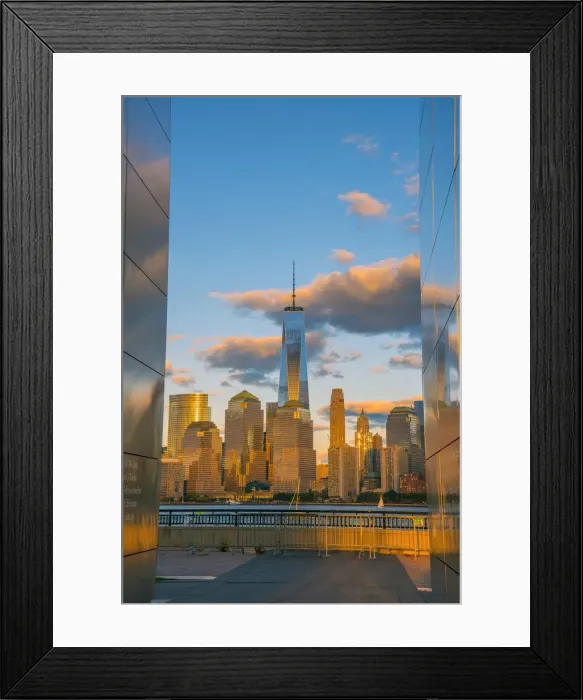 Framed Print : USA, New Jersey, Jersey City, Liberty State Park, Empty Sky memorial to new Jerseyans Framed Print : USA, New Jersey, Jersey City, Liberty State Park, Empty Sky memorial to new Jerseyans