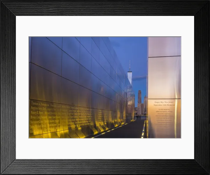 Framed Print : USA, New Jersey, Jersey City, Liberty State Park, Empty Sky memorial to new Jerseyans Framed Print : USA, New Jersey, Jersey City, Liberty State Park, Empty Sky memorial to new Jerseyans