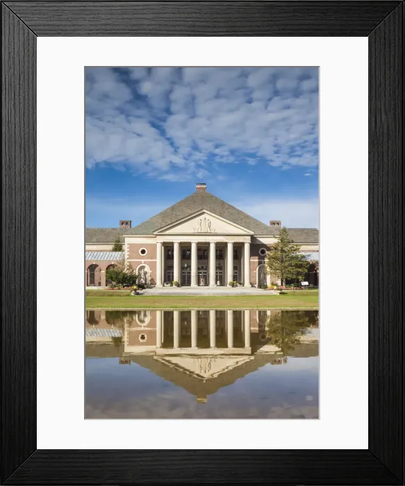 Framed Print : USA, New York, Hudson Valley, Saratoga Springs, Saratoga Spa State Park, Hall of Springs Framed Print : USA, New York, Hudson Valley, Saratoga Springs, Saratoga Spa State Park, Hall of Springs