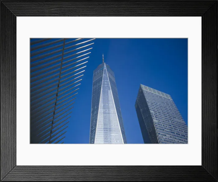 Framed Print : USA, New York, New York City, Lower Manhattan, The Freedom Tower Framed Print : USA, New York, New York City, Lower Manhattan, The Freedom Tower