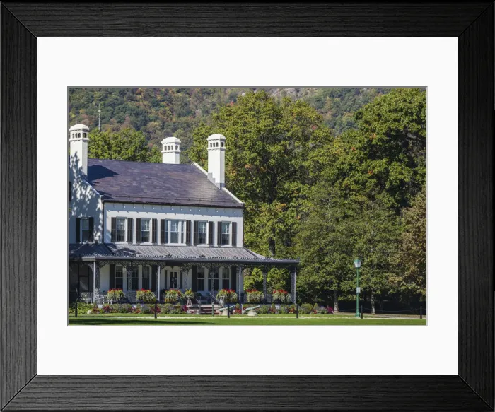 Framed Print : USA, New York, Hudson Valley, West Point, US Military Academy West Point, Commandants Framed Print : USA, New York, Hudson Valley, West Point, US Military Academy West Point, Commandants