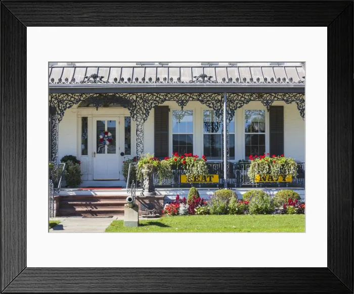 Framed Print : USA, New York, Hudson Valley, West Point, US Military Academy West Point, Commandants Framed Print : USA, New York, Hudson Valley, West Point, US Military Academy West Point, Commandants