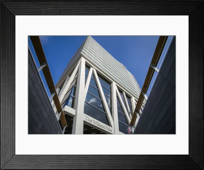 Framed Print : USA, New York, New York City, Brooklyn-Williamsburg, The William Vale Hotel
