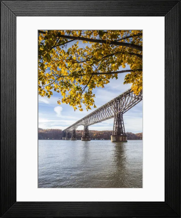 Framed Print : USA, New York, Hudson Valley, Poughkeepsee, Walkway Over The Hudson, pedestrian walkway Framed Print : USA, New York, Hudson Valley, Poughkeepsee, Walkway Over The Hudson, pedestrian walkway