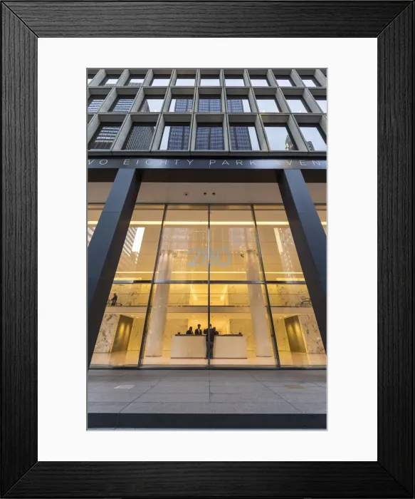 Framed Print : Lobby of office building on Park Avenue, Manhattan, New York City, New York, USA Framed Print : Lobby of office building on Park Avenue, Manhattan, New York City, New York, USA