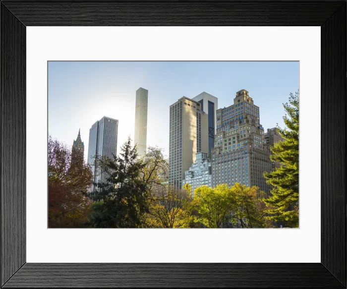 Framed Print : 432 Park Avenue looming over Central Park, Manhattan, New York City, New York, USA Framed Print : 432 Park Avenue looming over Central Park, Manhattan, New York City, New York, USA