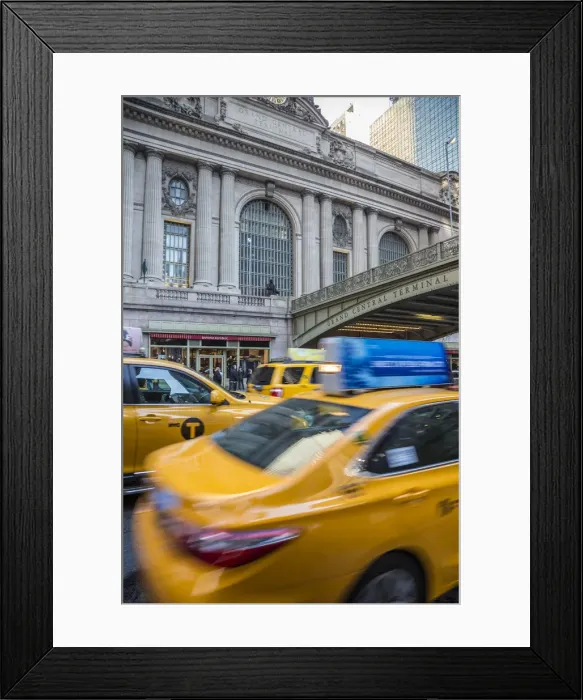 Framed Print : Grand Central Station, Manhattan, New York City, New York, USA