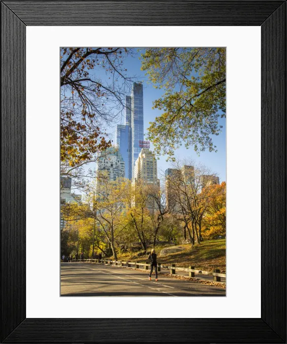 Framed Print : Central Park, Manhattan, New York City, New York, USA Framed Print : Central Park, Manhattan, New York City, New York, USA