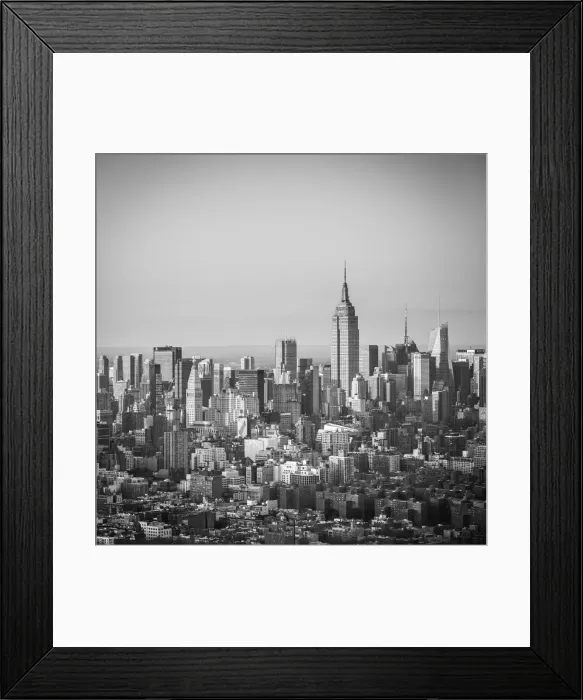Framed Print : Empire State Building & Manhattan, New York City, New York, USA Framed Print : Empire State Building & Manhattan, New York City, New York, USA