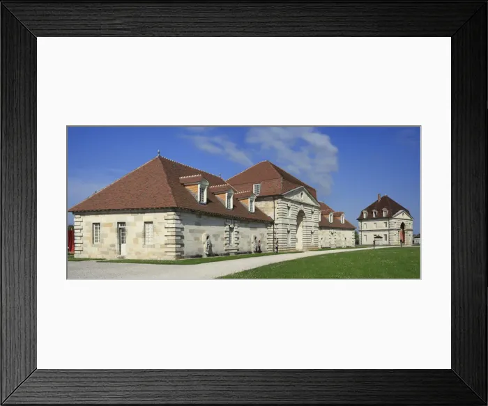 Framed Print : Saline Royale (Royal Saltworks), UNESCO World Heritage site, Arc-et-Senans, Franche-Comte Framed Print : Saline Royale (Royal Saltworks), UNESCO World Heritage site, Arc-et-Senans, Franche-Comte