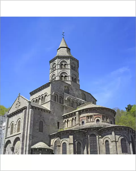 Cathedral of Notre-Dame, Orcival, Auvergne, France
