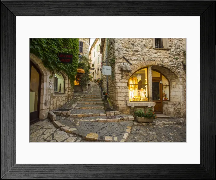 Framed Print : St. Paul de Vence, Alpes-Maritimes, Provence-Alpes-Cote D Azur, French Riviera Framed Print : St. Paul de Vence, Alpes-Maritimes, Provence-Alpes-Cote D Azur, French Riviera