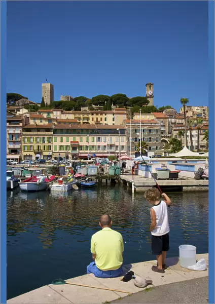 Old Port (Port Vieux), Cannes, Cote D Azur, France