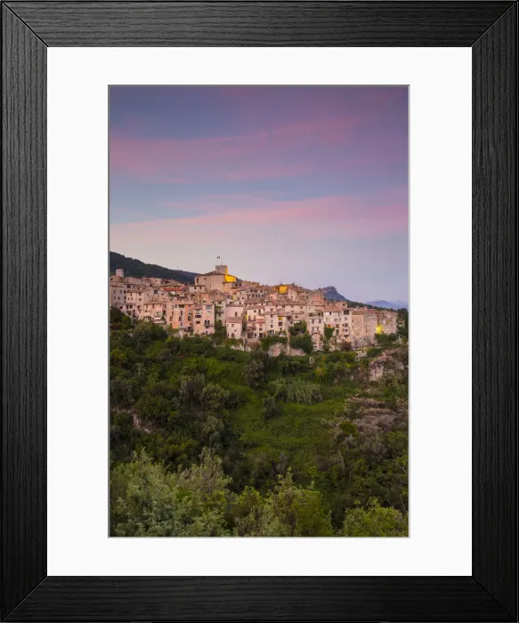 Framed Print : Tourrettes-sur-Loup, Alpes-Maritimes, Provence-Alpes-Cote D Azur, French Riviera Framed Print : Tourrettes-sur-Loup, Alpes-Maritimes, Provence-Alpes-Cote D Azur, French Riviera