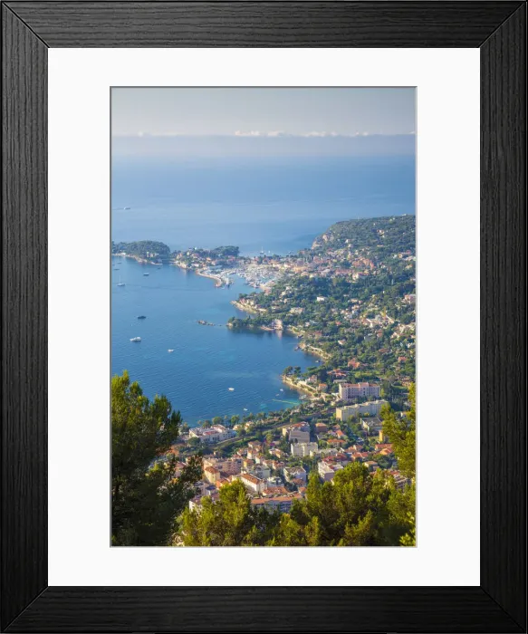 Framed Print : Saint-Jean-Cap-Ferrat, Alpes-Maritimes, Provence-Alpes-Cote D Azur, French Framed Print : Saint-Jean-Cap-Ferrat, Alpes-Maritimes, Provence-Alpes-Cote D Azur, French