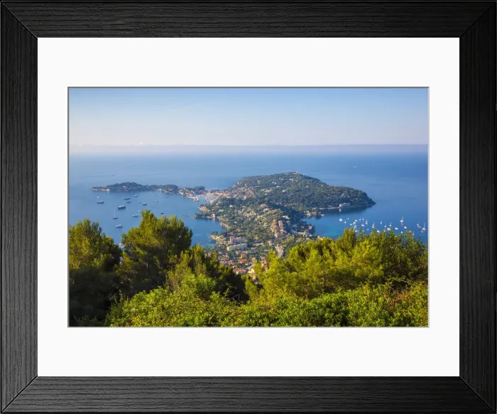 Framed Print : Saint-Jean-Cap-Ferrat, Alpes-Maritimes, Provence-Alpes-Cote D Azur, French Riviera Framed Print : Saint-Jean-Cap-Ferrat, Alpes-Maritimes, Provence-Alpes-Cote D Azur, French Riviera