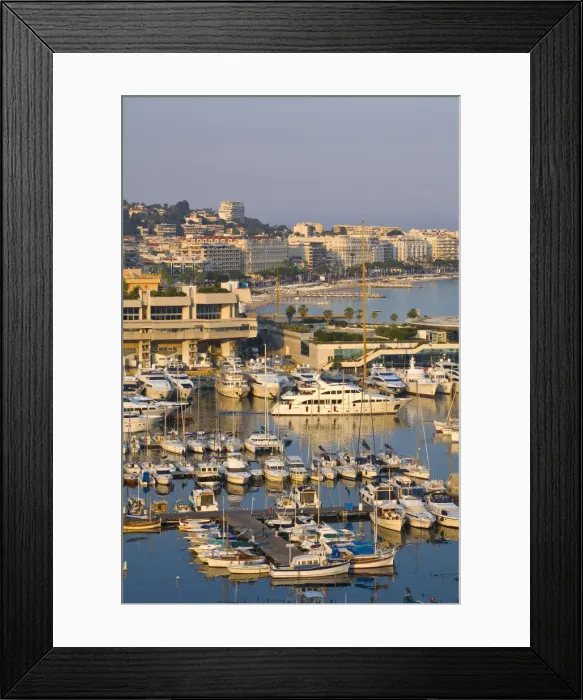 Framed Print : Cannes, Cote D Azur, France Framed Print : Cannes, Cote D Azur, France