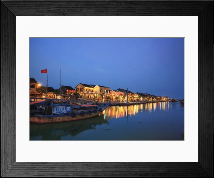 Framed Print : Vietnam, Quang Nam, Hoi An old town (UNESCO Site) Framed Print : Vietnam, Quang Nam, Hoi An old town (UNESCO Site)