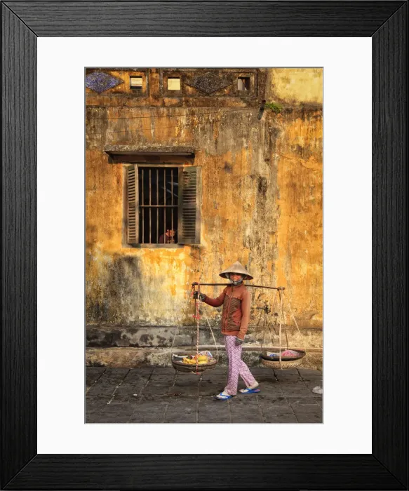 Framed Print : Vietnam, Danang, Hoi An old town (UNESCO Site) Framed Print : Vietnam, Danang, Hoi An old town (UNESCO Site)