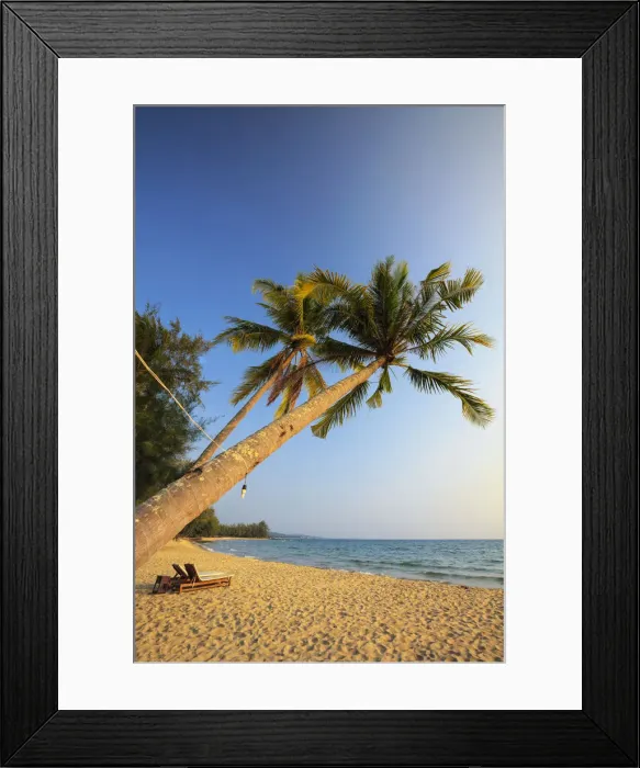 Framed Print : Vietnam, Phu Quoc, Ong Lang Beach, Resort Framed Print : Vietnam, Phu Quoc, Ong Lang Beach, Resort