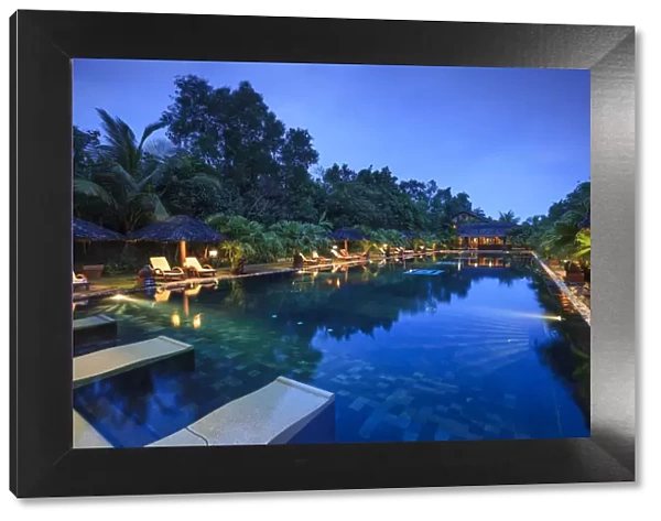 Vietnam, Danang, Hue, Luxury Resort