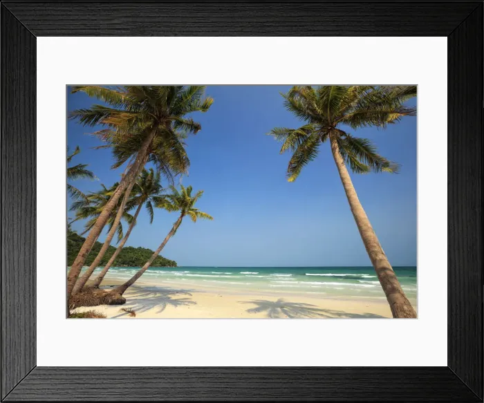 Framed Print : Vietnam, Phu Quoc, Sao Beach Framed Print : Vietnam, Phu Quoc, Sao Beach