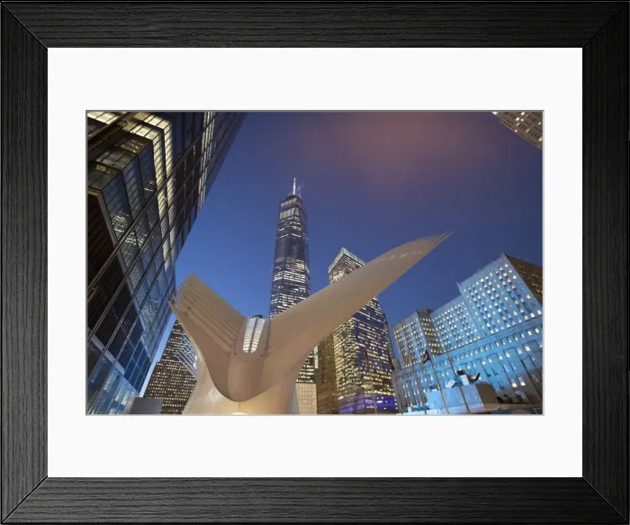 Framed Print : Usa, New York City, Manhattan, Lower Manhattan, World Trade Centre, One World Trade Framed Print : Usa, New York City, Manhattan, Lower Manhattan, World Trade Centre, One World Trade