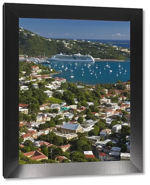 Caribbean, US Virgin Islands, St. Thomas, Charlotte Amalie